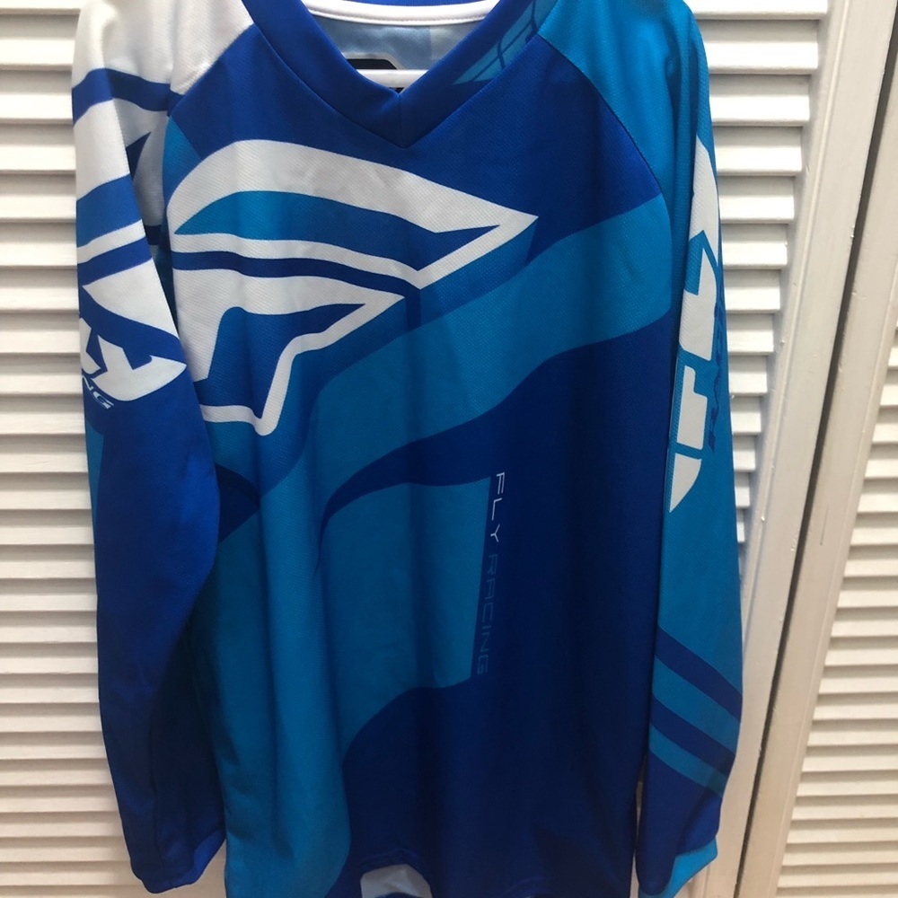 Fly Racing Jersey Youth Large